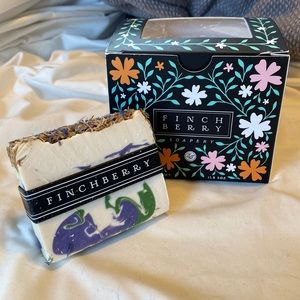 Finch berry Lavender soap